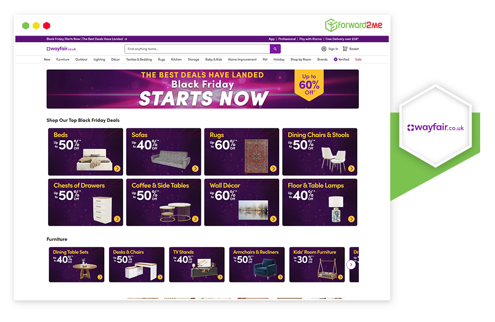 Wayfair Black Friday 2025